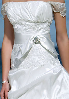 Orifashion HandmadeRomantic Beach Bridal Gown / Wedding Dress BE